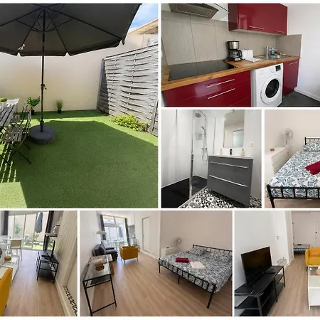 Charming T2 200 M From Tram B Apartment Talence